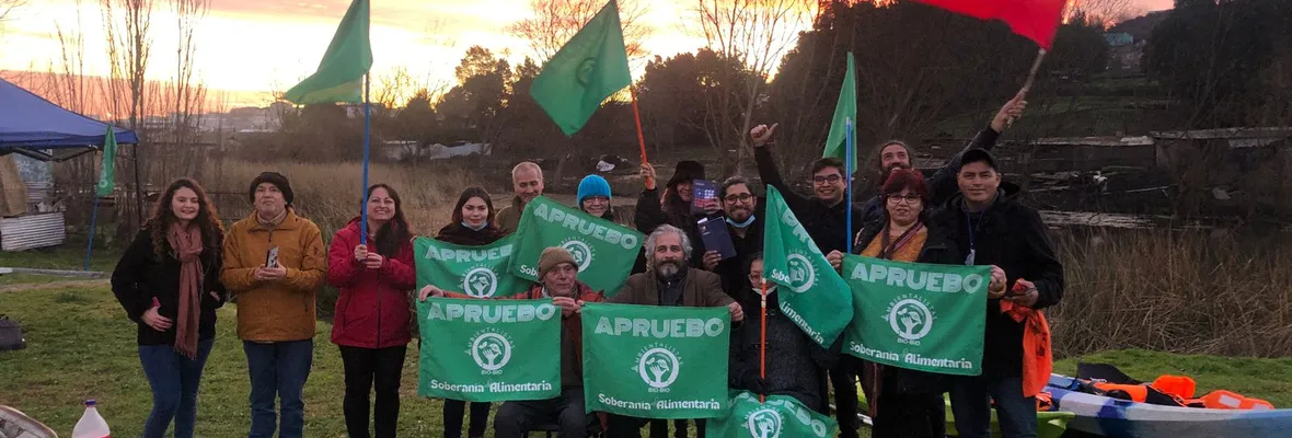 "Comando Ambientalista Apruebo Biobío": Iniciativa popular autoconvocada y sin partidos de agrupaciones socioambientales del Gran Concepción que trabajan por el Apruebo