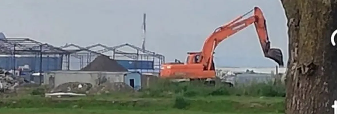 Empresa Atermac S.A continúa rellenando humedal Vasco de Gama pese a orden municipal de paralización de obras