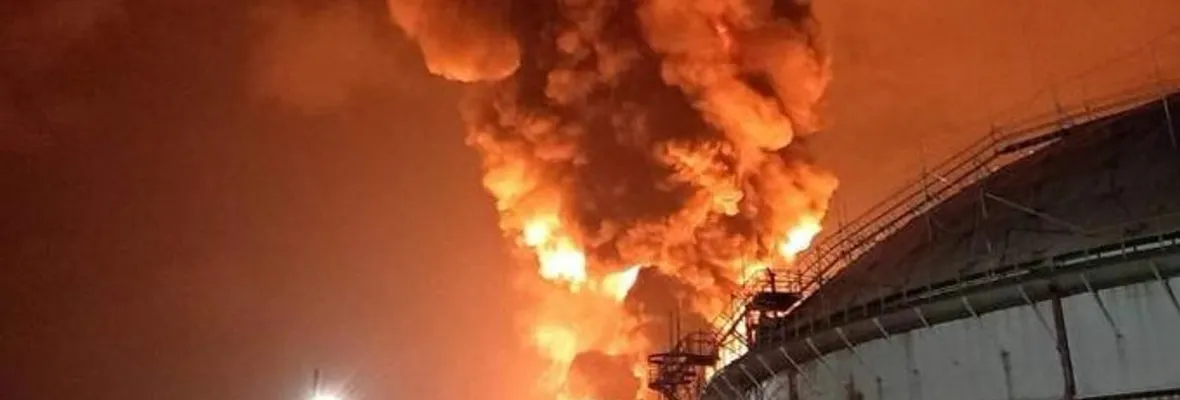 México y Venezuela envían ayuda a Cuba para combatir gigantesco incendio en Matanzas