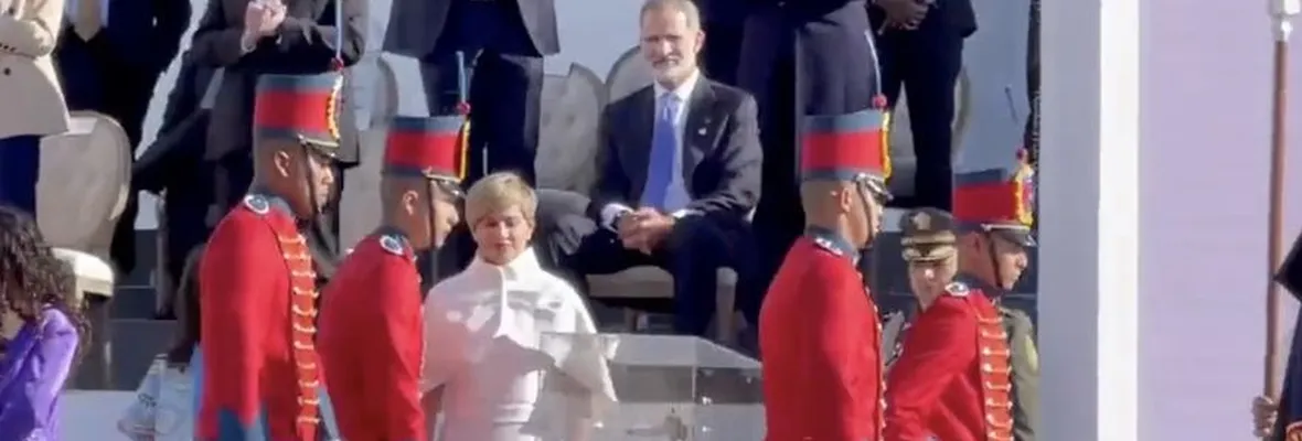 Desaire del Rey de España a la espada de Bolívar desata la polémica en la península ibérica