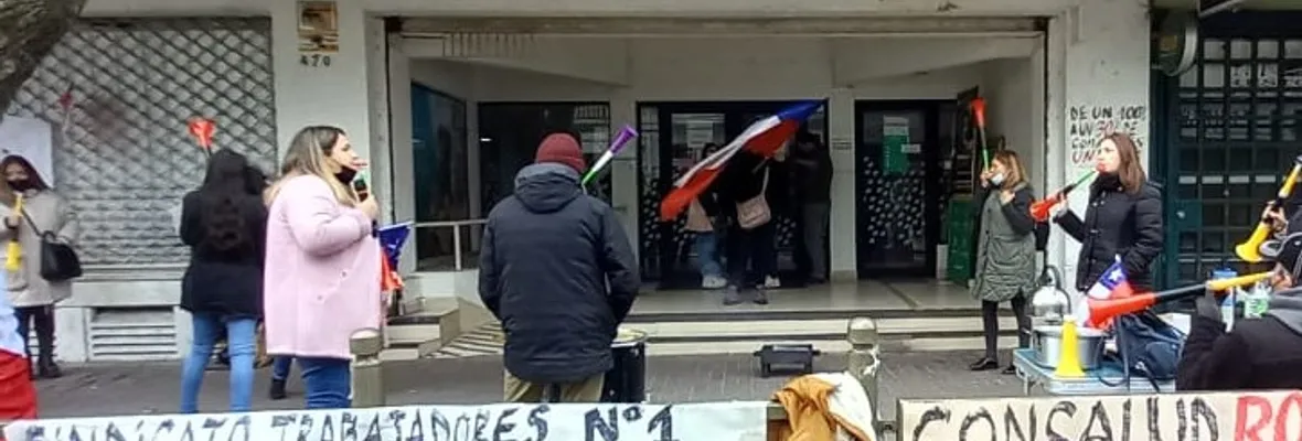A dos semanas de huelga: Isapre Consalud no respeta piso mínimo de negociación y pretende rebajar horario de colación y comisiones por ventas a trabajadores/as