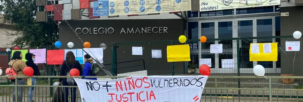 Dos casos de violencia sexual en menos de un año mantienen en la mira al colegio Amanecer de Talcahuano