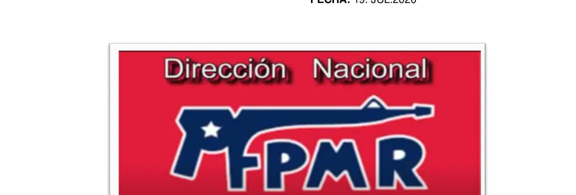 Hackeo a las FFAA: informe concluye que FPMR podía levantase en armas con apoyo internacional pese a que organización fue desarticulada hace 30 años