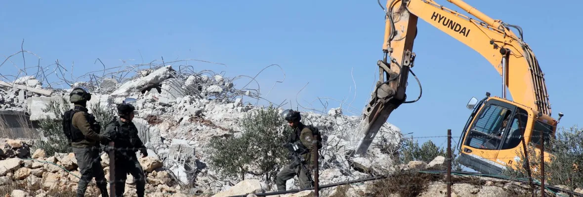 Ejército israelí intensifica "demoliciones punitivas" de viviendas palestinas en Jerusalén y Cisjordania