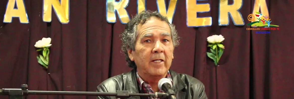Hernán Rivera Letelier: “Yo necesito todos los días una dosis de silencio y de soledad. Y eso me lo enseñó el desierto”