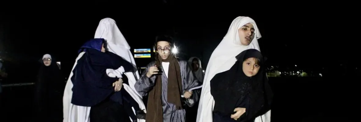 Secta ultraortodoxa judía huye de operativo mexicano-israelí secuestrando niños y niñas