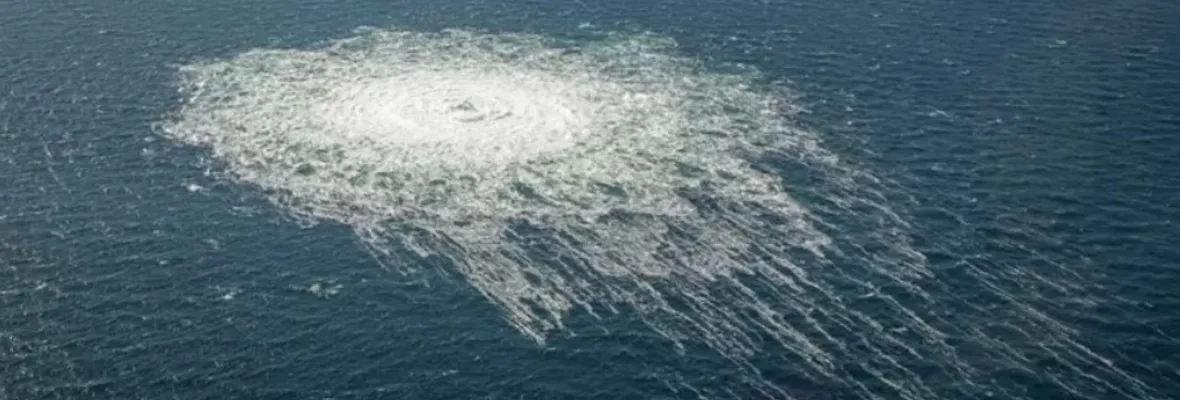 Agravando la crisis climática: destrucción de gasoductos Nord Stream genera peligrosas filtraciones sin precedentes de miles de toneladas de metano a la atmósfera