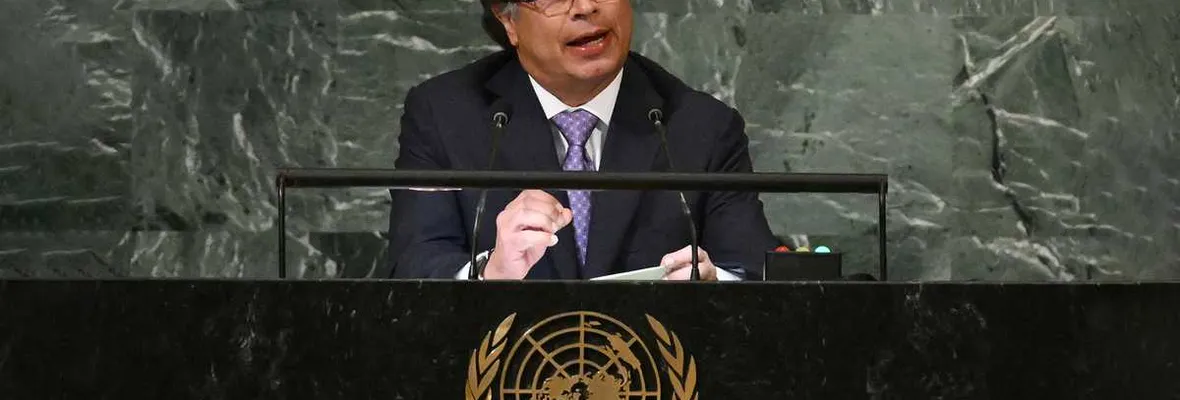 Presidente Petro pide acabar con la fracasada "guerra contra las drogas" ante la ONU