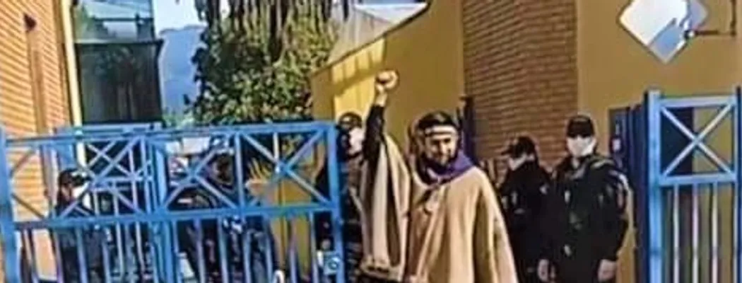 Un año y medio encarcelado por un delito que no cometió: Absuelven a preso político mapuche Erick Montoya