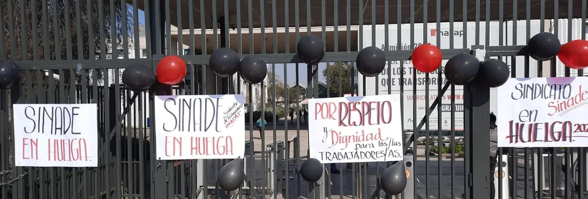 Contraofertando por debajo del piso mínimo: INACAP enfrenta primer día de huelga de trabajadores/as
