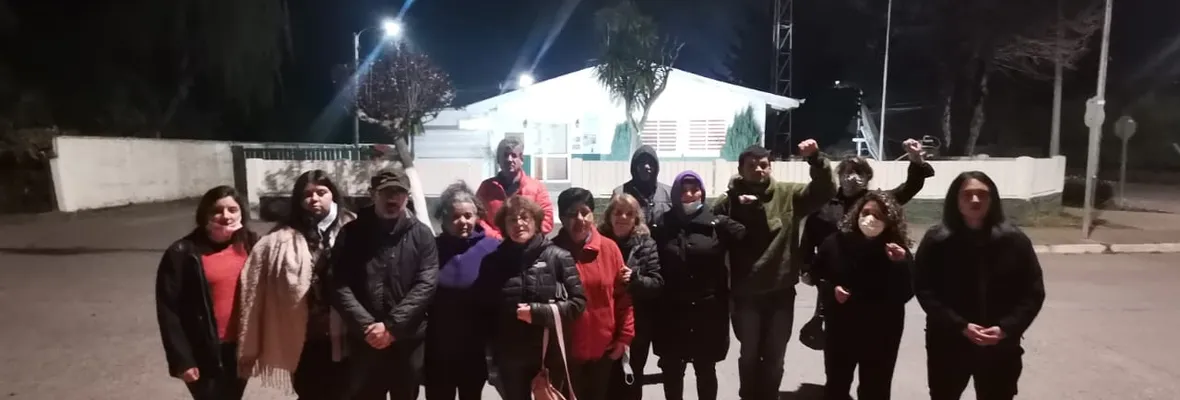En Santa Juana nadie está olvidado
