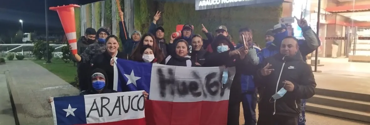 Tras presiones en la seremi del Trabajo: Empresa contratista de Copec en Arauco accedió a reunión con trabajadores que cumplen 8 días en huelga