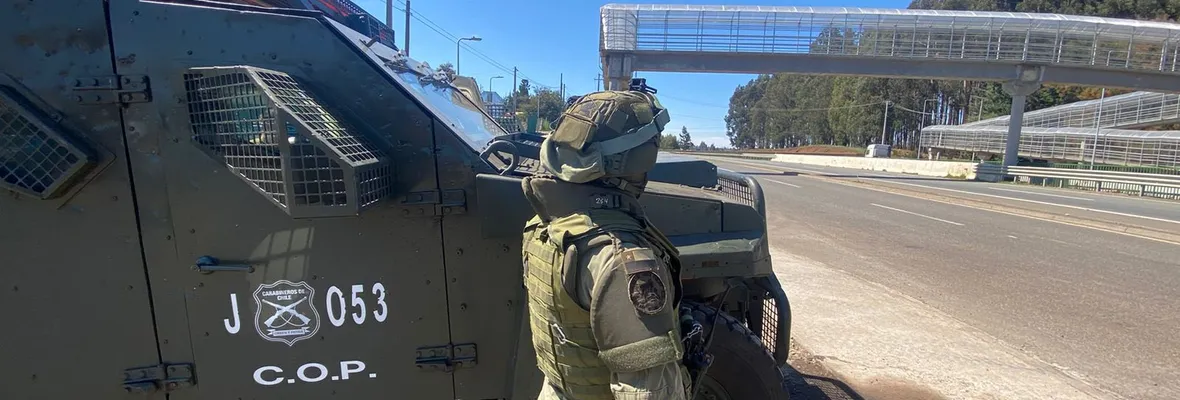 Formalizarán a carabinero por traficar municiones a través de encomiendas