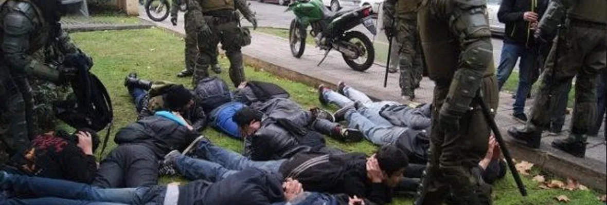 Brutalidad estatal dejó 2.178 niños, niñas y adolescentes víctimas de violación a los DDHH durante el Estallido