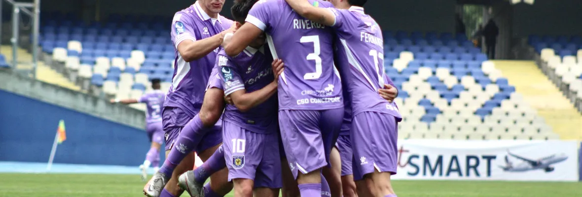 Deportes Concepción vence a 2-1 a Rodelindo Román y se mantiene en el profesionalismo