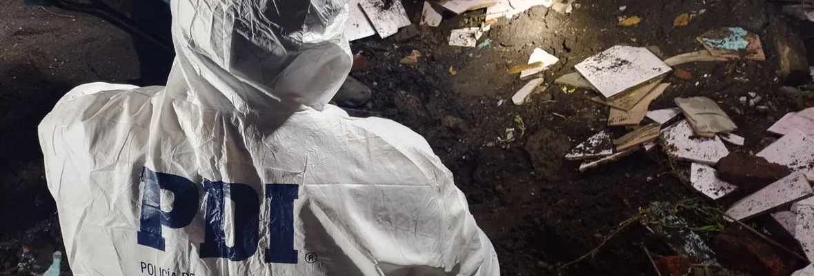 El narcotráfico tras el brutal homicidio en Concepción: cuerpo fue desmembrado y calcinado