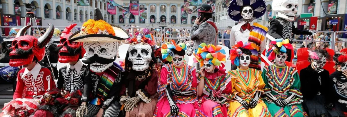 Día de los muertos: Una fiesta mexicana para realzar la comunidad