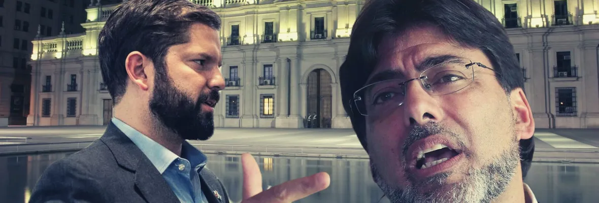 Jadue dispara contra Boric: acusa falta de voluntad y que la Concertación se tomó el Gobierno