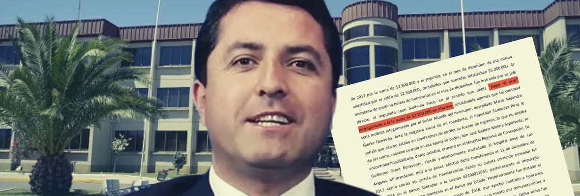 Pagar al alcalde por trabajar: La querella que interpuso una exfuncionaria contra el edil de Cabrero Mario Gierke