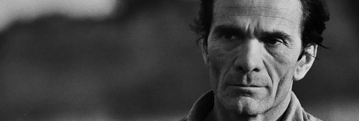 Pier Paolo Pasolini advierte sobre el fascismo