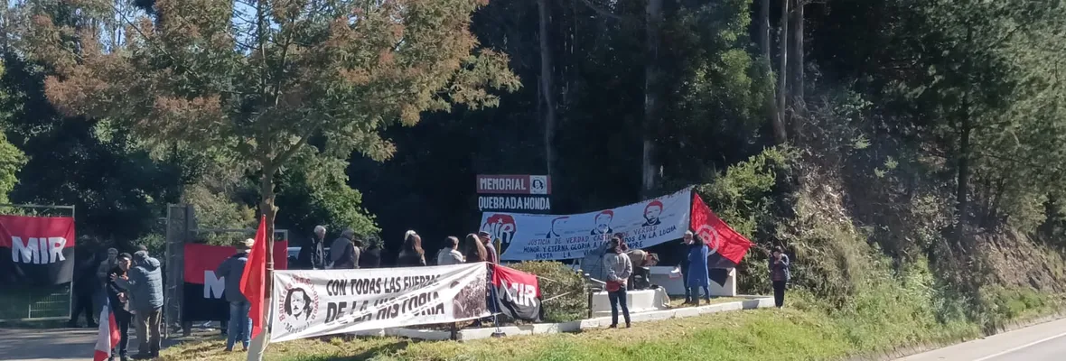 A 49 años del hecho: Rinden homenaje a los ejecutados de Quebrada Honda
