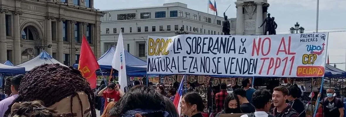 Ya es oficial: Chile promulgó el TPP11, un retroceso en soberanía