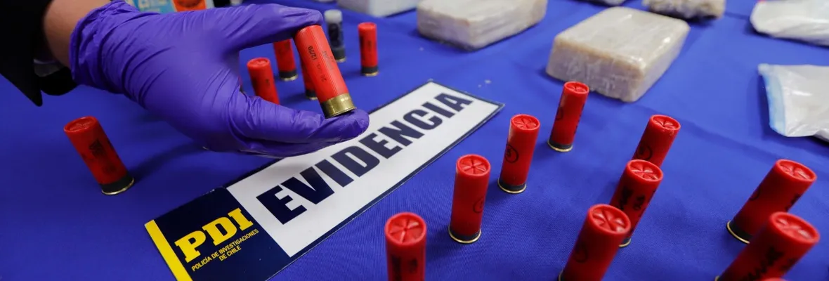 Ex funcionarios de la PDI y el Ejército caen como parte de red internacional de narcotráfico