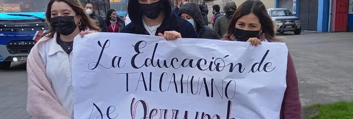 Talcahuano: Solicitan pronunciamiento a Contraloría por retraso del municipio en el pago de cotizaciones de docentes