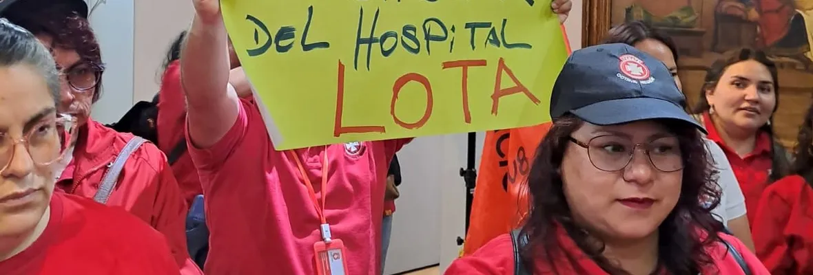 Funcionarias/os del Hospital de Lota acusan vulneración de derechos y despidos injustificados: Exigen la salida del director