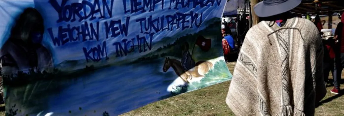 Con imputados en libertad: Se cumple un año del asesinato del joven mapuche Yordan Llempi a manos de la Armada