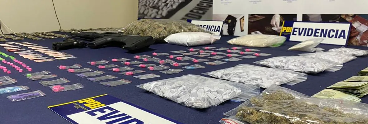Detienen en Coronel a 3 personas por traficar pasta base, cocaína, marihuana y ketamina por Instagram