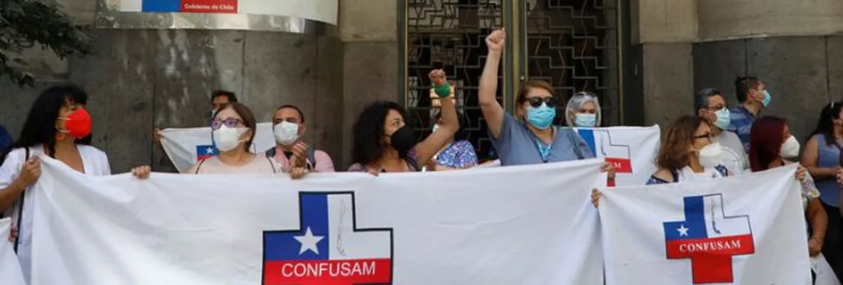 Salud primaria en paro nacional por insuficiente presupuesto: Así se vive la precarización en La Araucanía