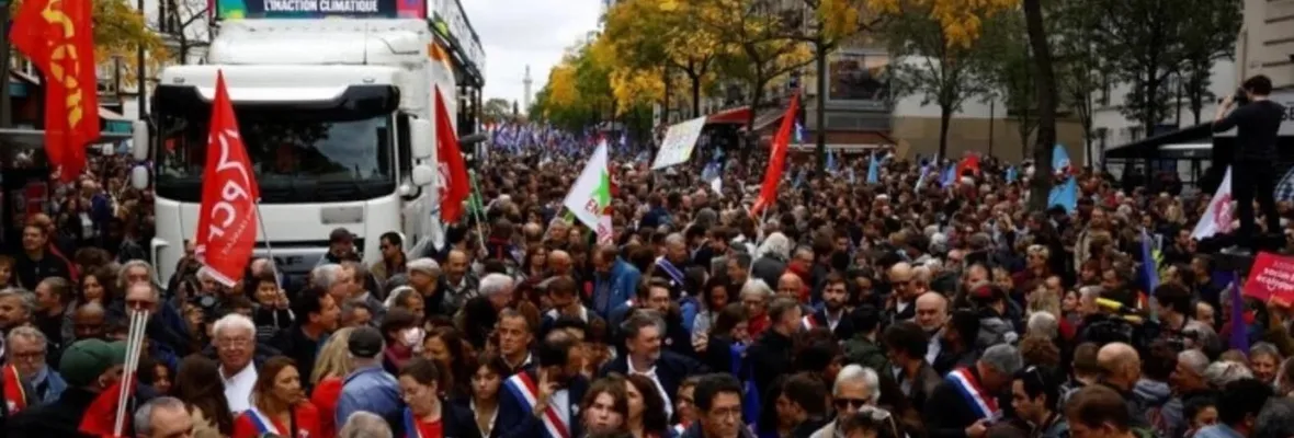 Ante alza de precios: Trabajadores de ferrocarriles en Francia realizaron nueva huelga nacional