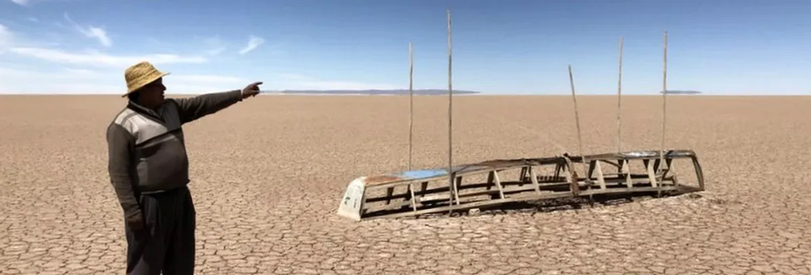 El segundo lago de Bolivia se seca: La tragedia ambiental del Poopó