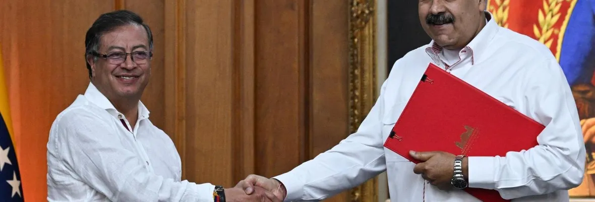 Gustavo Petro avanza en la normalización de las relaciones con Venezuela en visita oficial a Caracas