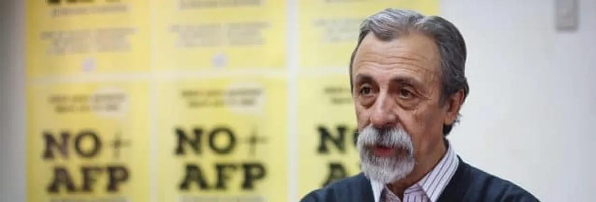 Luis Mesina, vocero No+AFP: "La Pensión Garantizada Universal es un respirador artificial de este modelo económico"