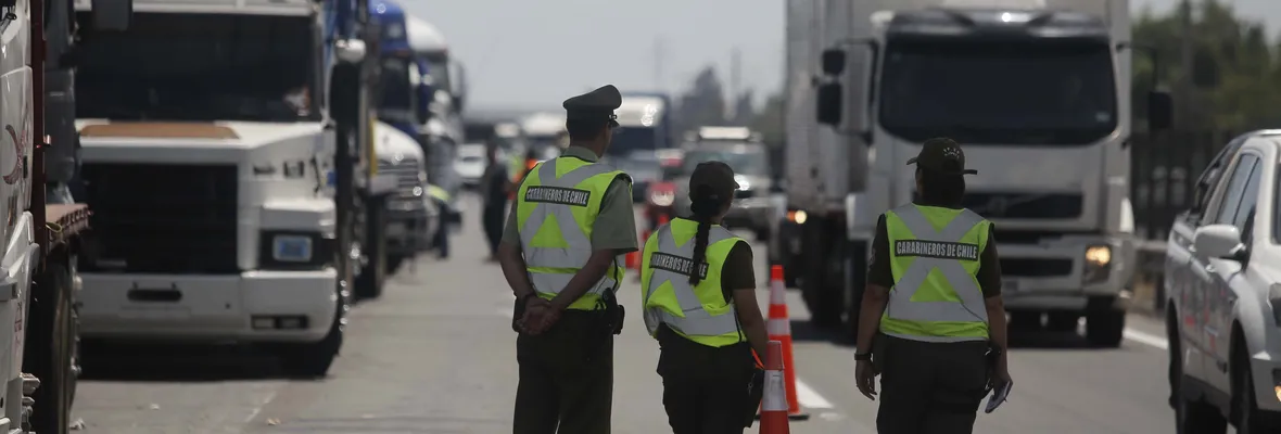 Camioneros y pacos