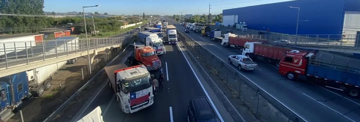 Protestan con cortes de ruta y llaman a Paro Nacional: ¿Solo los camioneros tienen derecho a manifestarse?