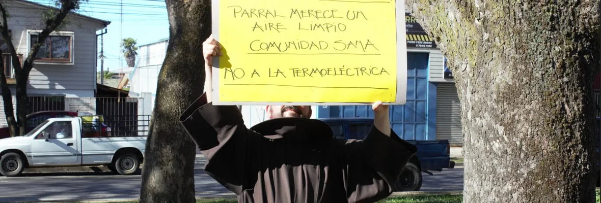 Movimiento No a la Termoeléctrica Parral: "Queremos cuidar nuestra salud, el medioambiente y a nuestras familias"