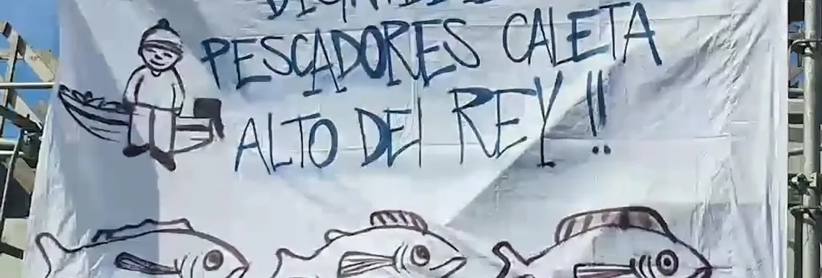 Pescadores de Boca Sur acusan peloteo entre el MOP y Concesionaria Puente Industrial tras exigir compensación por afectar su fuente laboral