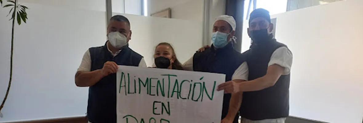 Condiciones laborales y falencia en infraestructura moviliza a funcionarios/as del Servicio de Alimentación del Hospital Regional de Concepción