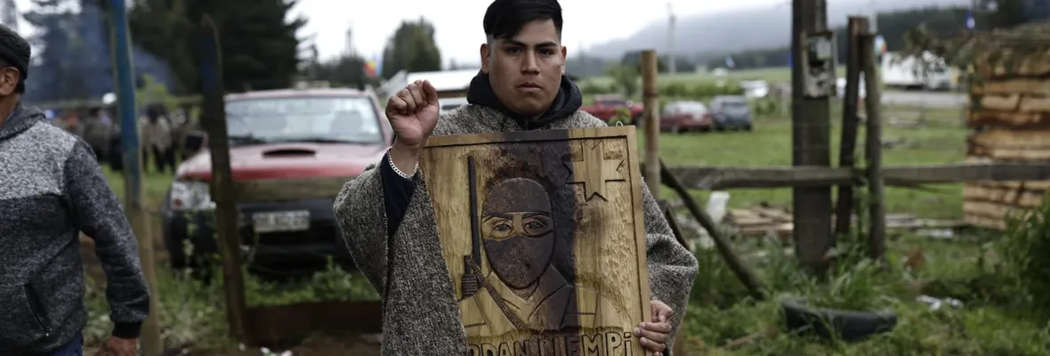 Nicolás Llempi, hermano de comunero asesinado por marinos: "Vamos a exigir justicia hasta las últimas consecuencias"