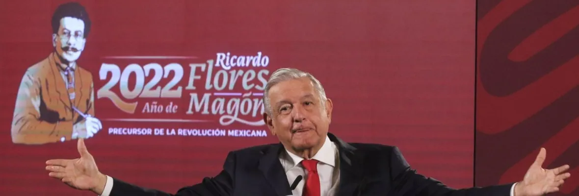 López Obrador se refiere al papel que Estados Unidos tendría en el derrocamiento de Pedro Castillo en Perú