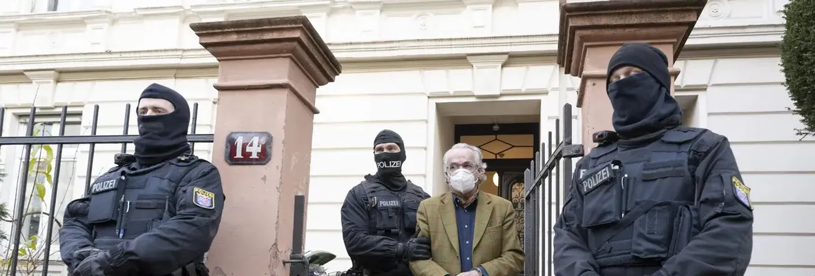 Alemania: Detienen a 25 ultraderechistas sospechosos de planear atacar al parlamento y planificar golpe de Estado