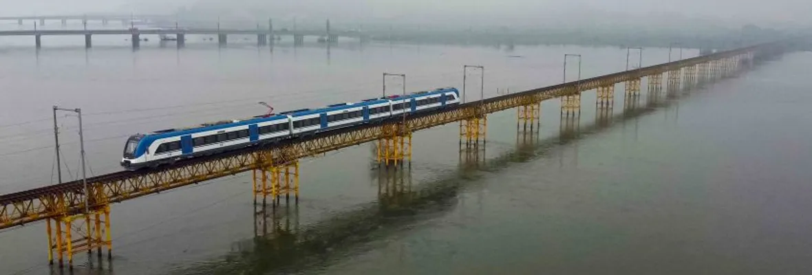 Al menos dos meses estaría suspendido el uso Biotrén sobre Puente Ferroviario