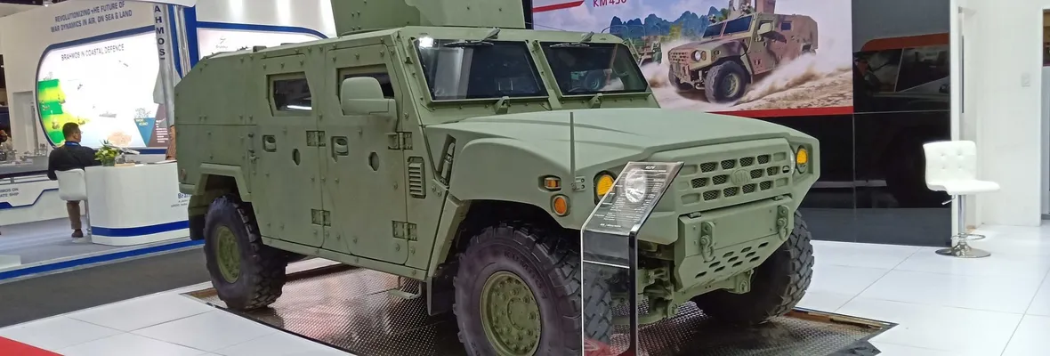 Armada compra nuevos blindados 4x4 para la infantería de Marina en provincias de Arauco y Biobío