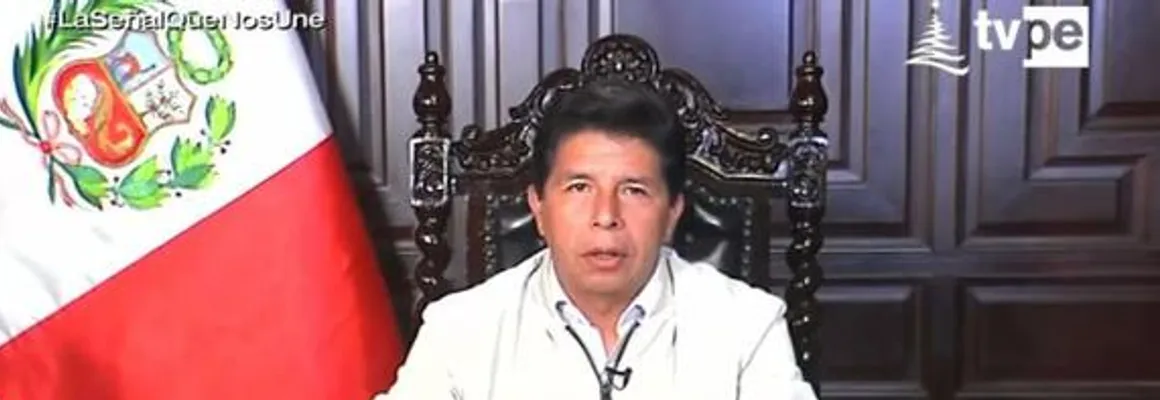 Presidente Castillo decretó cierre del Congreso de Perú: Podría estar viviendo últimas horas en el cargo