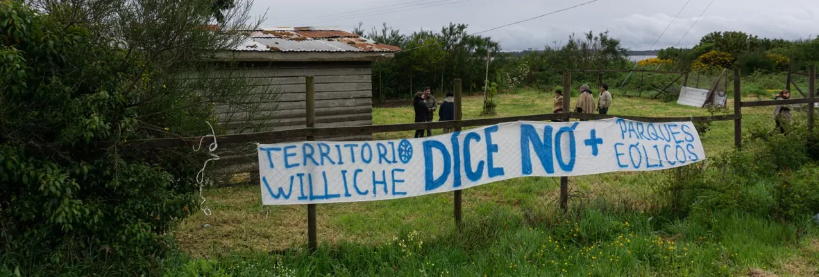 Comunidades de Chiloé alertan sobre presencia de proyectos energéticos exigiendo la protección total de la cordillera Piuchén y Pirulil