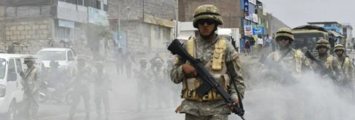 Perú: Viejo monroísmo y militares antipueblo