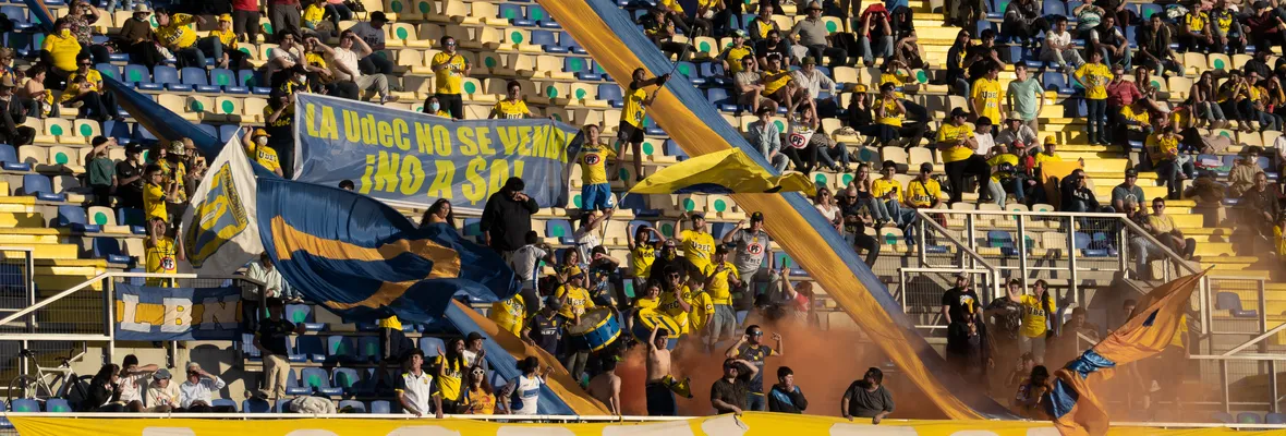La lucha de la hinchada por salvar a la U de Conce de la privatización